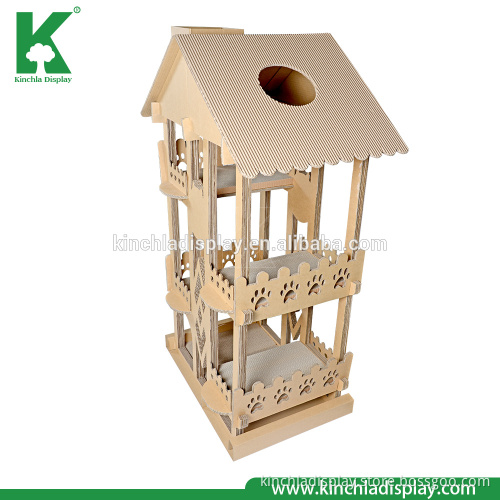 Assembled and Sturdy Cat Tree / Cat Tree House / Cat Scratcher Tree